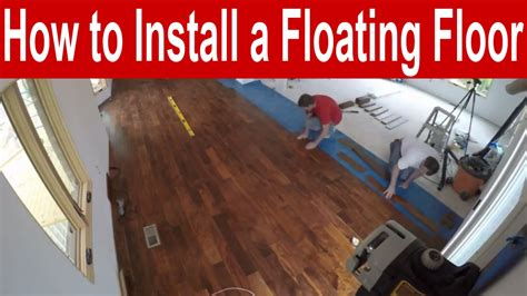 Floating Engineered Hardwood Flooring Installation Flooring Guide By
