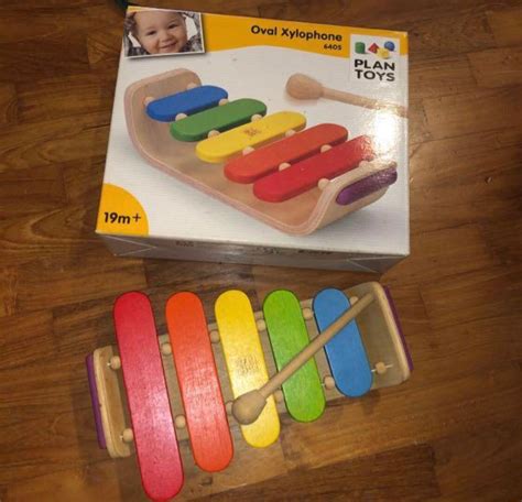 Plan Toys Oval Xylophone Hobbies And Toys Toys And Games On Carousell