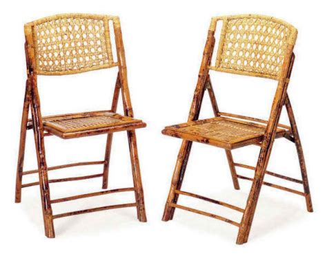 Our foldable bamboo chairs are constructed with tam vong solid bamboo. A SET OF EIGHT BAMBOO AND RATTAN FOLDING CHAIRS, , LATE ...