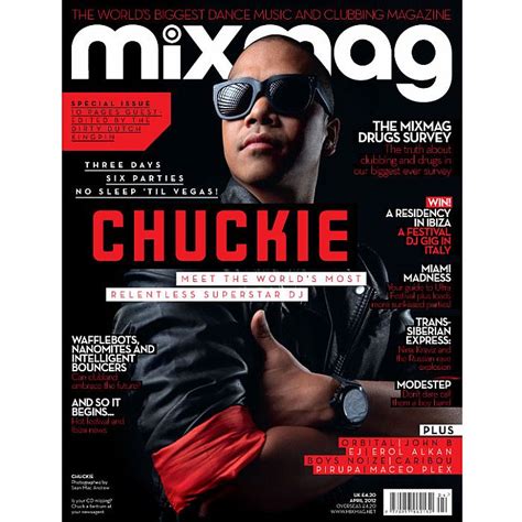 Mixmag Mixmag Magazine Issue 251 April 2012 Incl Free Chuckie Mix Cd