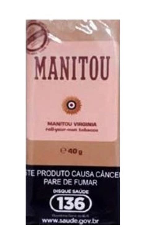 Tabaco Para Cigarro Manitou Pink Charutaria Curitiba