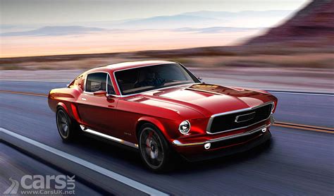 Classic Ford Mustang Fastback Becomes The 840bhp Electric Aviar R67