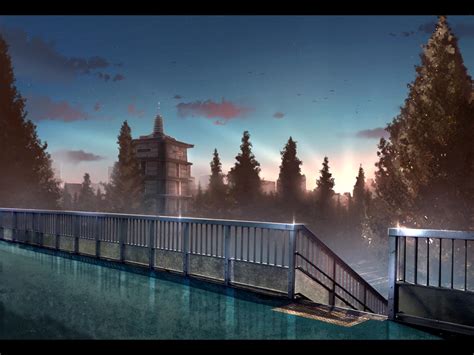 Shinanomachi Station Overpass By Anonamos701 On Deviantart