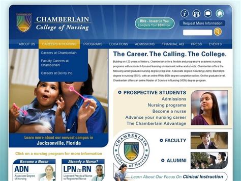 Chamberlain College Of Nursing Chamberlain College Of Nursing