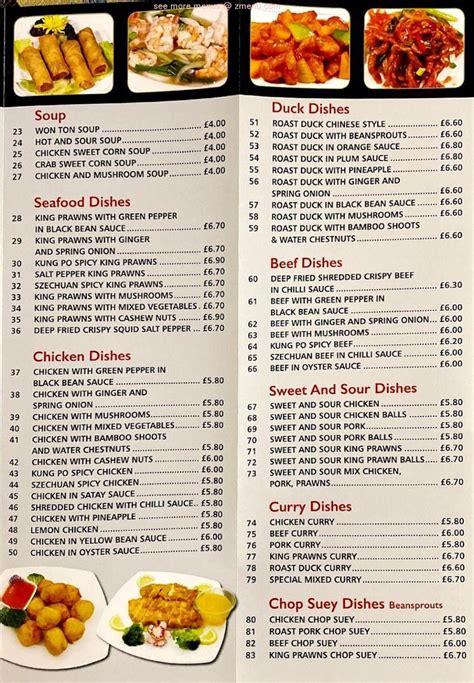 Online Menu Of Pandada Restaurant Wareham United Kingdom Bh20 4ad Zmenu