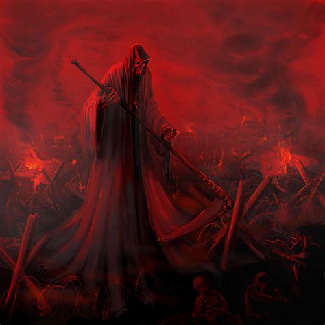 Grimm Reaper By Luckyfk On Deviantart