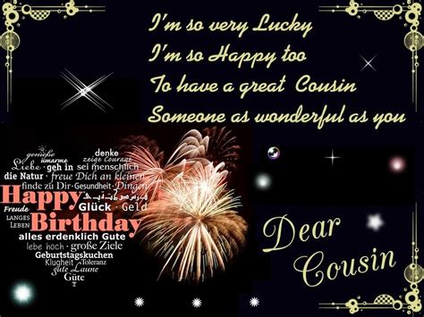 Happy 21st birthday my dear. Happy Birthday Cousin Sister Wishes, Poems and Quotes ...