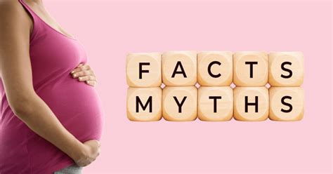 Pregnancy Myths Vs Facts Common Misconceptions About Pregnancy