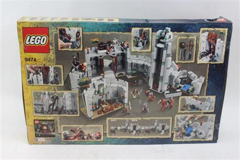 Lego The Lord Of The Rings Battle Of Helms Deep Set 9474 Property Room
