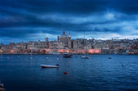 Valletta Malta Bing Wallpaper Download