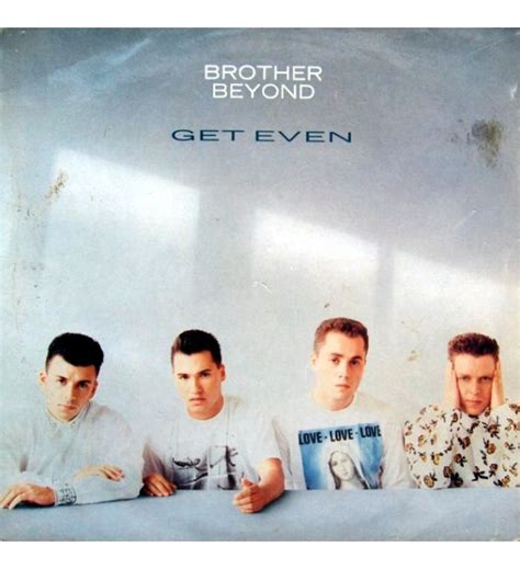 Brother Beyond Get Even Lp Album