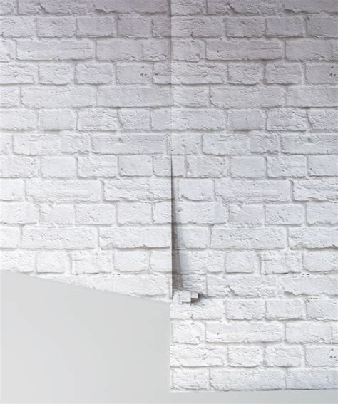 Soft White Bricks Wallpaper Realistic Accurate Bricks