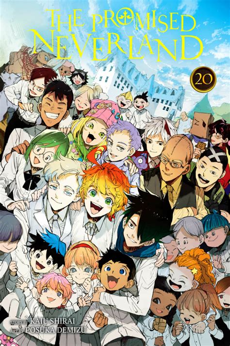 The Promised Neverland 20 Beyond Destiny Issue