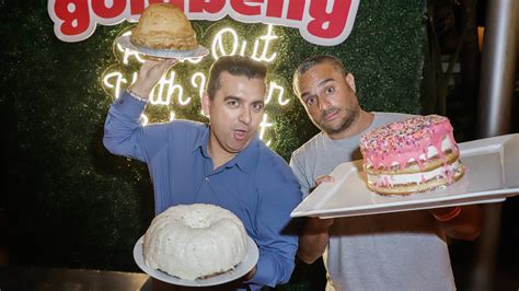 this is who buddy valastro made his first cake for