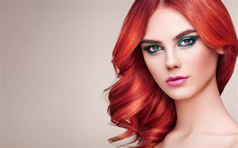 beauty girl redhead model oleg gekman face woman hd wallpaper peakpx