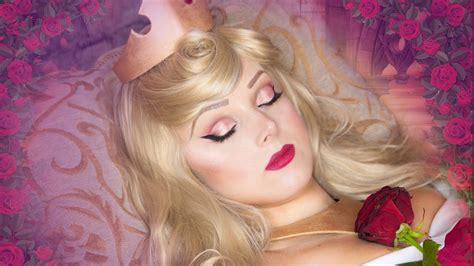 Aurora Makeup Tutorial Sleeping Beauty Briar Rose Youtube