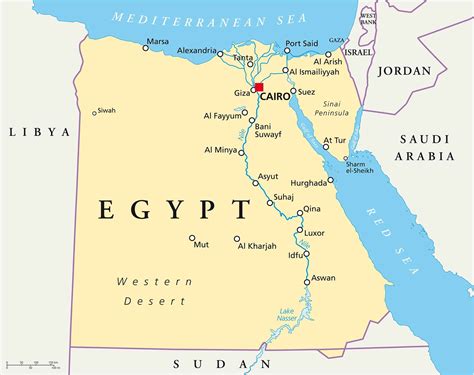 Political Map Of Ancient Egypt Cities And Towns Map Bank2home Com