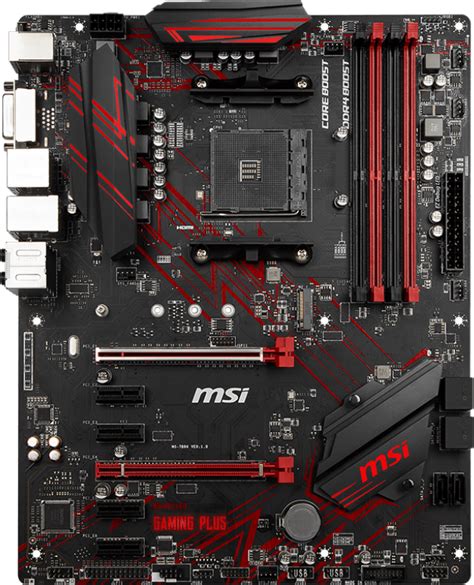 Msi B450 Gaming Plus Motherboard Specifications On Motherboarddb
