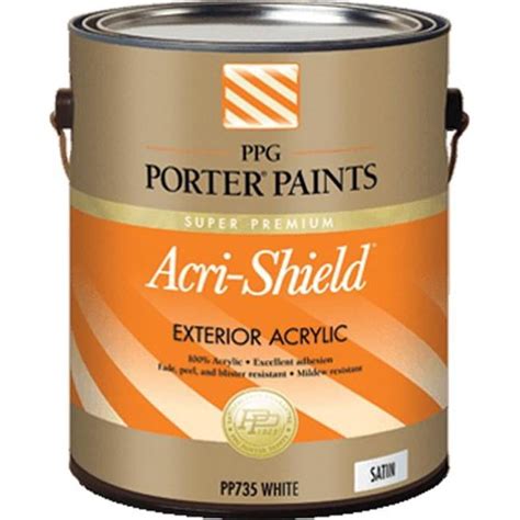 Ppg Porter Paints Pp519 00xi 05 Paint Acri Shield Exterior House Paint