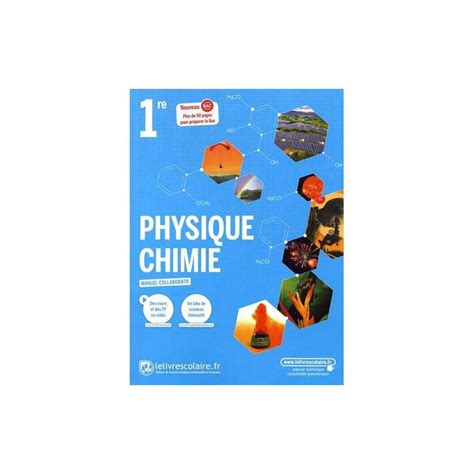 Physique Chimie 1re Enseignement De Specialite Edition 2019 Re