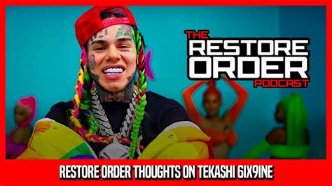 Restore Order Podcast Gives Thoughts On Tekashi 1st Video Youtube
