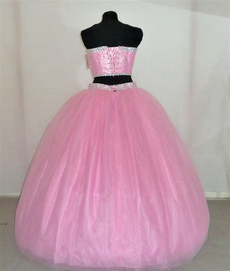 Hermoso Vestido De Xv Años 15 Quinceañera Color Rosa 2 800 00 En Mercado Libre