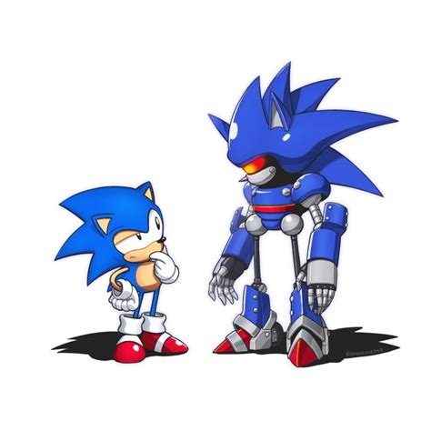 Nyaring943 Mecha Sonic Sonic The Hedgehog Sonic And Knuckles Sonic