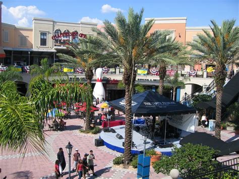 The Channelside District In Tampa Is An Entertainment Complex Located