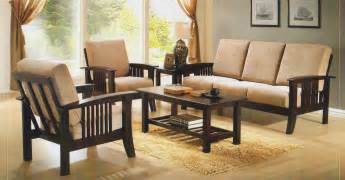 4 piece garden conversation set sofa 2 armchairs table with cushions pallano. Pent Wooden Sofa Set | Plus65 Furniture