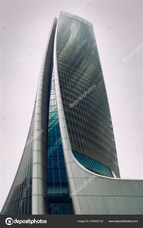 Milan Italy April 29th 2018 Hadid Tower Zaha Hadid
