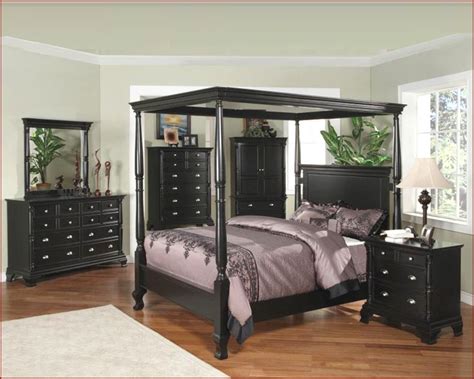 The nightstands are useful for when you need to place small items for you to grab in a. Winners Only Canopy Bedroom Set Manhattan WO-BM-1