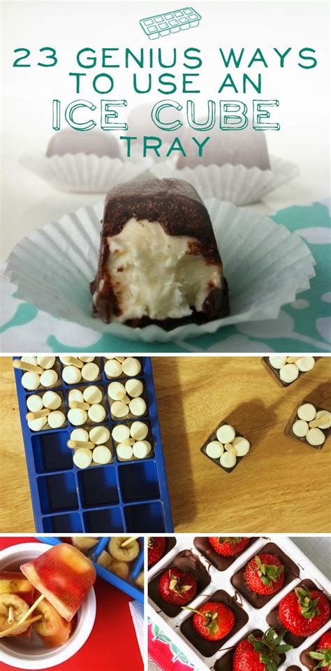 23 Genius Ways To Use An Ice Cube Tray Diy Craft Projects