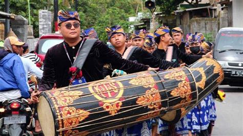 7 Jenis Alat Musik Dalam Penyajian Gendang Beleq Khas Suku Sasak Lombok