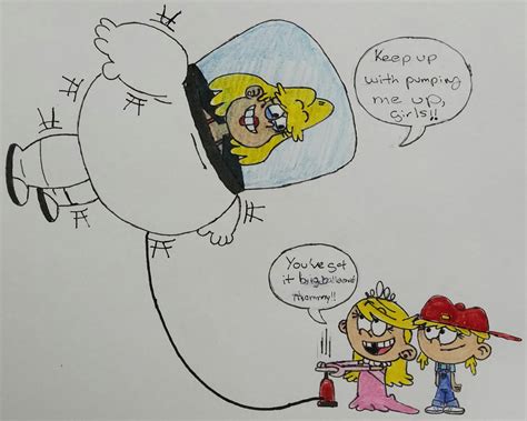 Loud Mommys Inflation By Angel1985 On Deviantart