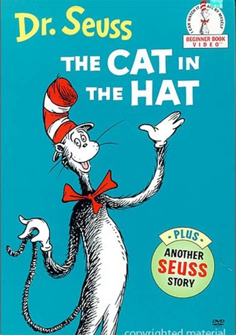 Dr Seuss The Cat In The Hat Dvd Dvd Empire