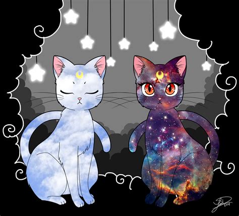 Best 25 Luna And Artemis Ideas On Pinterest Sailor Moon Cat Sailor