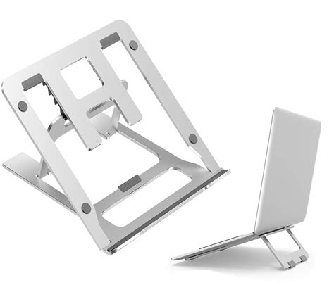 Buy Hosl Potable Laptop Stand Adjustable Aluminium Alloy Table Computer