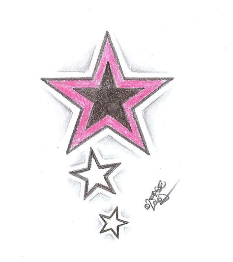 Stars Shadings Tattoo Design By 2face Tattoo On Deviantart Tattoo