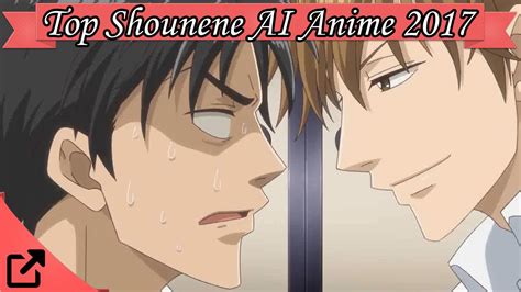 Top 25 Shounene Ai Anime 2017 All The Time Youtube