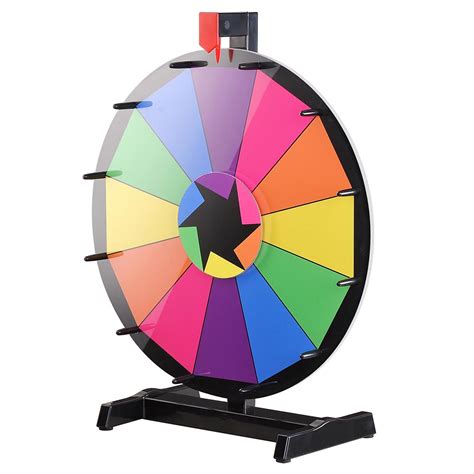 Winspin™ Tabletop Prize Wheel Fortune Spinning Game Tradeshow Mall Home