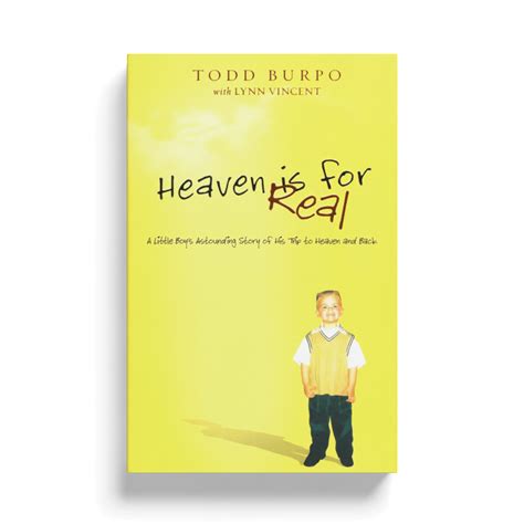 Heaven Is For Real Book Billye Brim Ministries