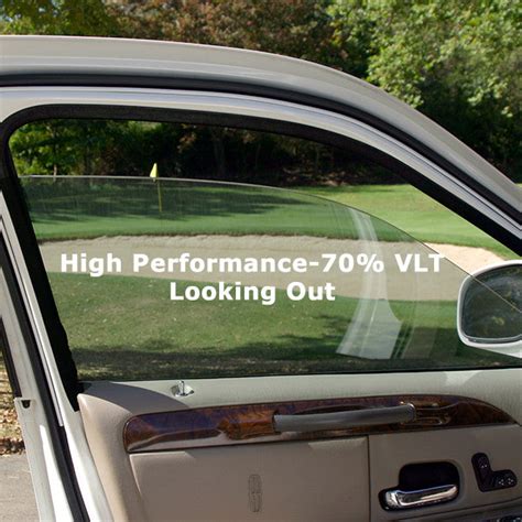 Free High Performance Car Window Tinting Film Samples —