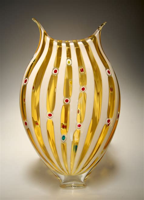 David Patchen David Patchen Artist Profile Artful Home Glass Art Art Glass Vase Glass