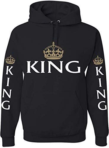 New King Hooded Sweatshirt Online Selecttopseller In 2020 Hooded