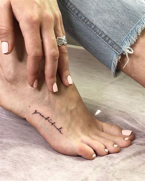 Tattoo In The Foot 100 Photos Of Tattoos That Inspire You And Your