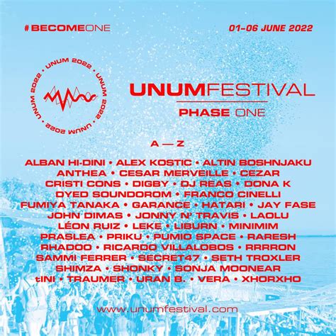Albania Unum Festival Announces First Lineup For 2022 Edition