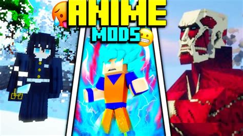 Top 5 Anime Mods For Minecraft Pe 119 Minecraft Anime Mod 2023