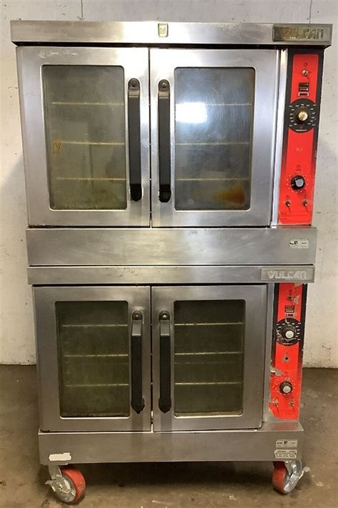 Vulcan Vc Gd Double Stack Gas Convection Oven Mainsite