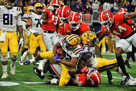 Photos Uga Vs Lsu Sec Championship Game 960 The Ref