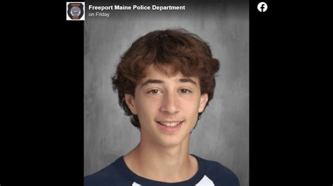 Missing 14 Year Old Student Found Dead After A Five Day Search In Maine